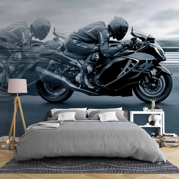 Hayabusa Motorsiklet Duvar Kağıdı - Resim 2