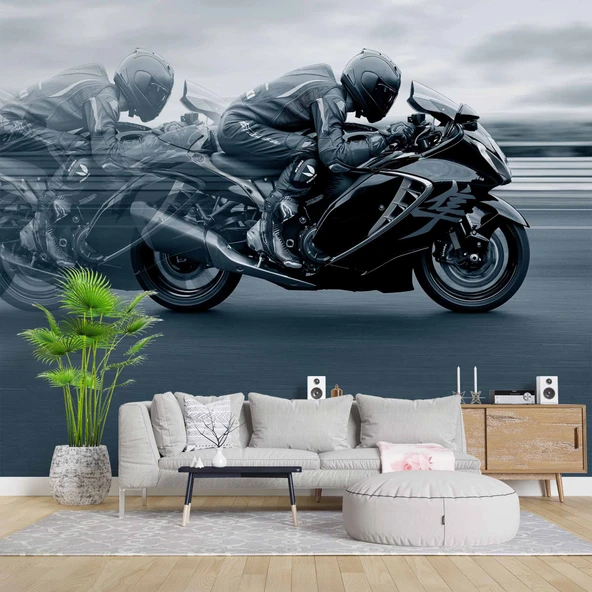 Hayabusa Motorsiklet Duvar Kağıdı ürün görseli