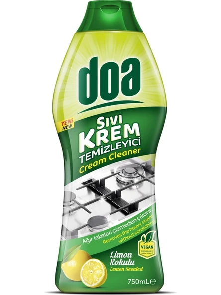 Doa Sıvı Krem Temizleyici 750 Ml x 3 Adet - Resim 4
