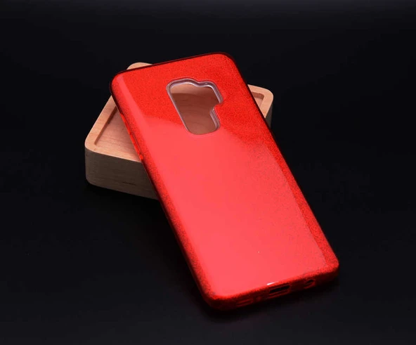 Zore Galaxy ile uyumlu S9 Plus Kılıf Shining Silikon - 7