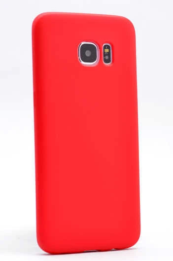Zore Galaxy ile uyumlu S7 Edge Kılıf Premier Silikon Kapak - 6