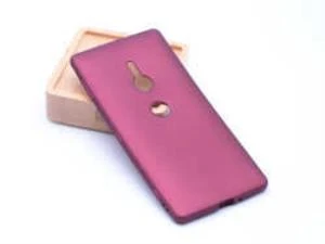 Zore Sony ile uyumlu Xperia XZ2 Kılıf Premier Silikon Kapak - 4
