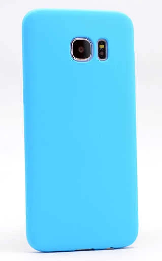 Zore Galaxy ile uyumlu S7 Edge Kılıf Premier Silikon Kapak - 8