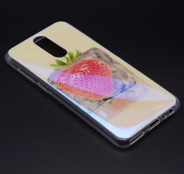 Zore Huawei ile uyumlu Mate 10 Lite Kılıf Fani Silikon - 5