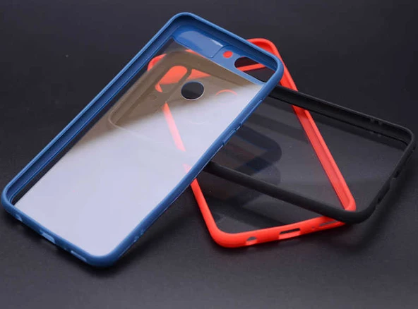 Zore Huawei ile uyumlu Y7 2018 Kılıf Buttom Kapak - 4