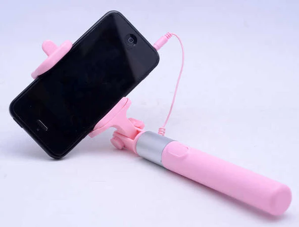 Zore Monopad Selfie Çubuğu Kablolu - Resim 5