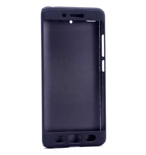 Zore Xiaomi ile uyumlu Mİ 5S Kılıf 360 3 Parçalı Rubber Kapak - 3