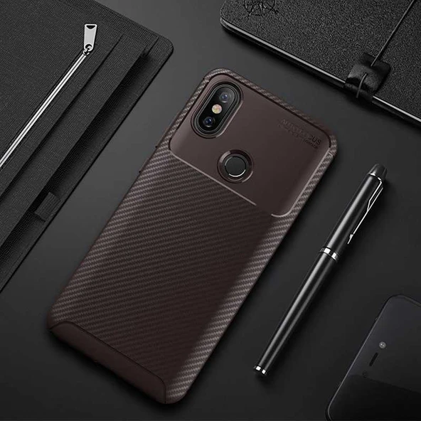 Zore Xiaomi ile uyumlu Mi 8 Kılıf Negro Silikon Kapak - Resim 11