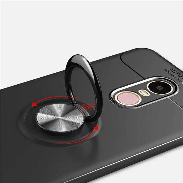 Zore Xiaomi ile uyumlu Redmi Note 4X Kılıf Ravel Silikon Kapak - 6