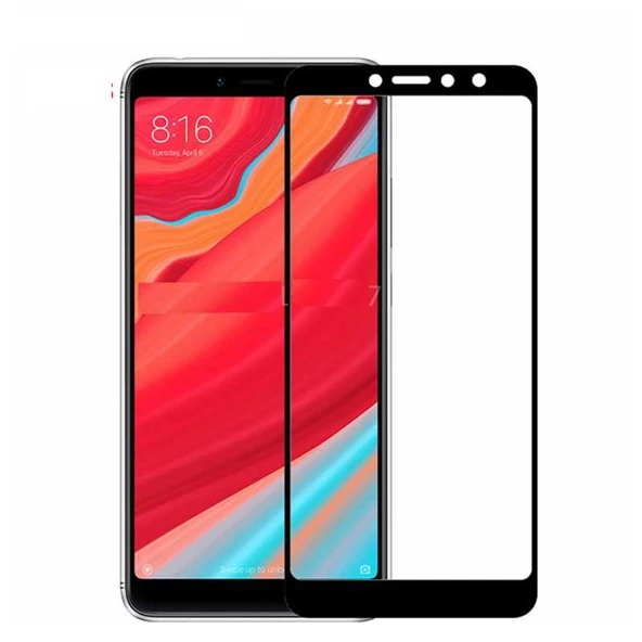 Zore Xiaomi ile uyumlu Redmi S2 Kenarları Kırılmaya Dayanıklı Cam Ekran Koruyucu - 4