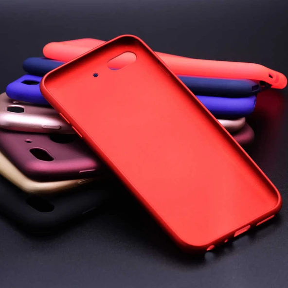 Zore Asus ile uyumlu Zenfone 4 Max ZC520KL Kılıf Premier Silikon Kapak - 3