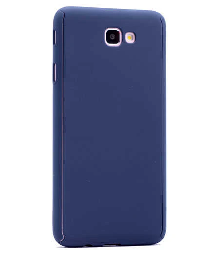 Zore Galaxy ile uyumlu J5 Prime Kılıf 360 3 Parçalı Rubber Kapak - 11