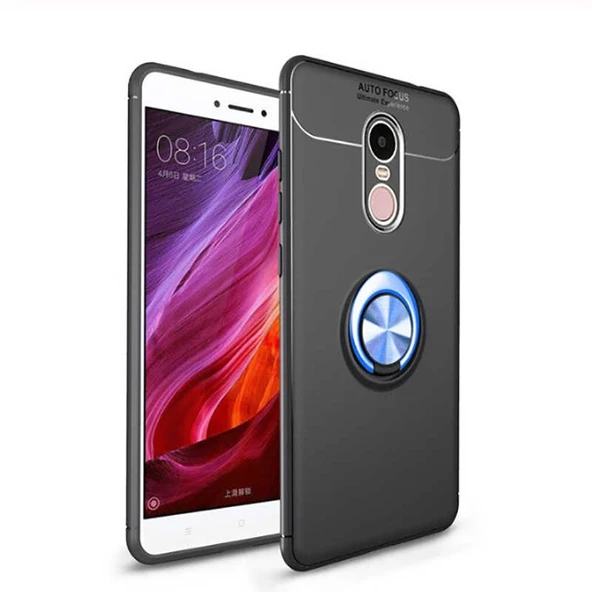 Zore Xiaomi ile uyumlu Redmi Note 4X Kılıf Ravel Silikon Kapak - 1