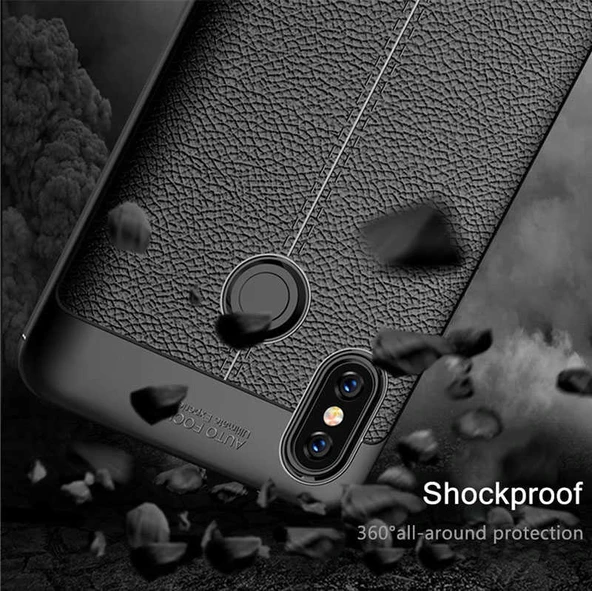 Zore Xiaomi ile uyumlu Mi Max 3 Kılıf Niss Silikon Kapak - 3