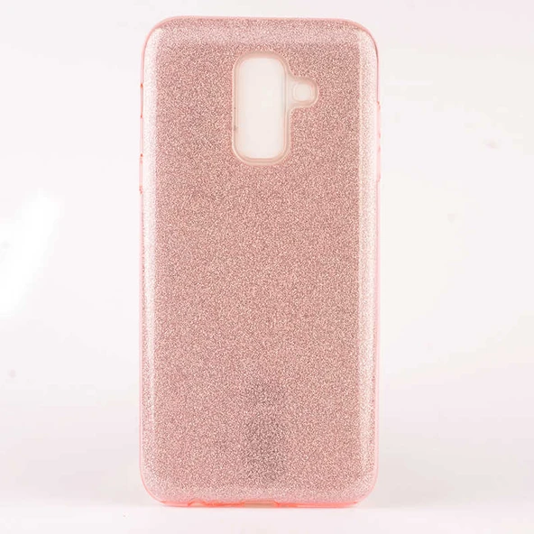 Zore Galaxy ile uyumlu A6 Plus 2018 Kılıf Shining Silikon - 10