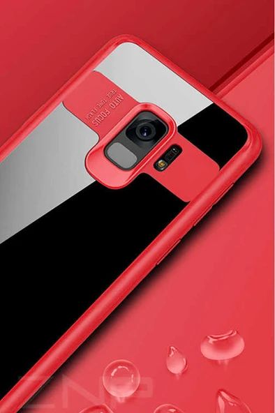 Zore Galaxy ile uyumlu A6 Plus 2018 Kılıf Buttom Kapak - 11