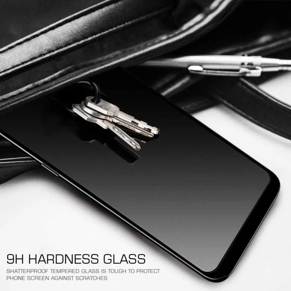 Zore Galaxy ile uyumlu S9 Full Yapışkanlı Cam Ekran Koruyucu - Resim 4