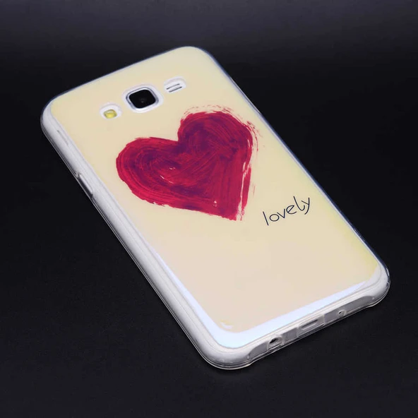 Zore Galaxy ile uyumlu J7 Kılıf Fani Silikon - 3