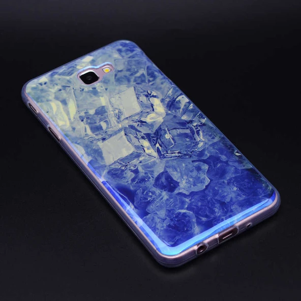 Zore Galaxy ile uyumlu J7 Prime Kılıf Fani Silikon - 7