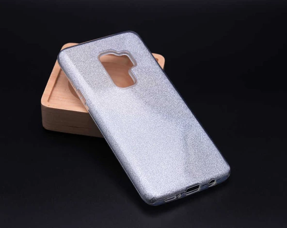 Zore Galaxy ile uyumlu A6 Plus 2018 Kılıf Shining Silikon - 9