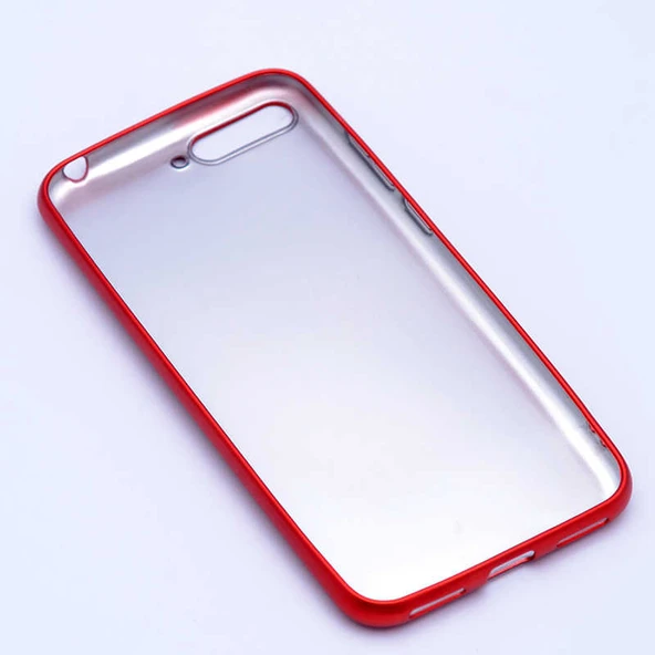 Zore Huawei ile uyumlu Y6 2018 Kılıf Bayrak Silikon - Resim 3