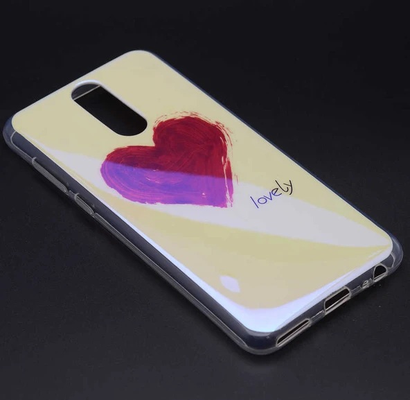 Zore Huawei ile uyumlu Mate 10 Lite Kılıf Fani Silikon - 3