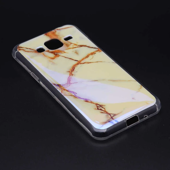 Zore Galaxy ile uyumlu J7 2016 Kılıf Fani Silikon - 5