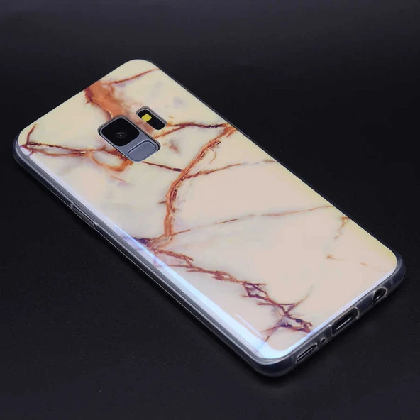 Zore Galaxy ile uyumlu A8 2018 Kılıf Fani Silikon - Resim 4