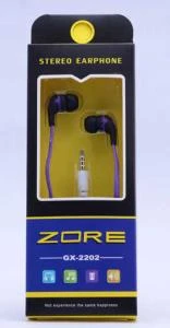 Zore GX-2202 Stereo Mp3 Kulaklık Uzun Kutulu - 11