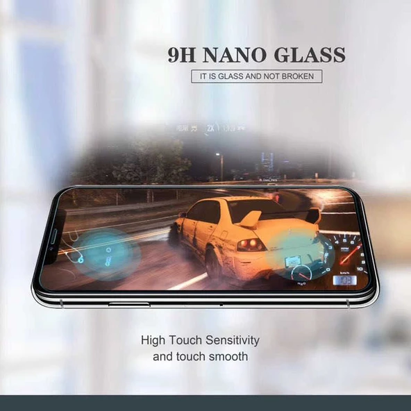 Zore Apple ile uyumlu iPhone 8 Plus Power Nano Ekran Koruyucu - 5
