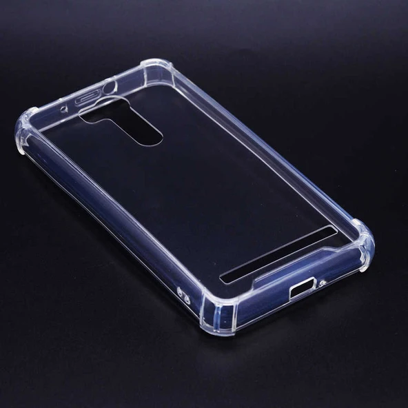 Zore Asus ile uyumlu Zenfone Go ZB551KL Kılıf Nitro Anti Shock Silikon - 8