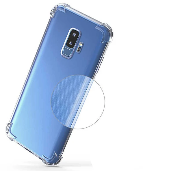 Zore Galaxy ile uyumlu A6 Plus 2018 Kılıf Nitro Anti Shock Silikon - 1