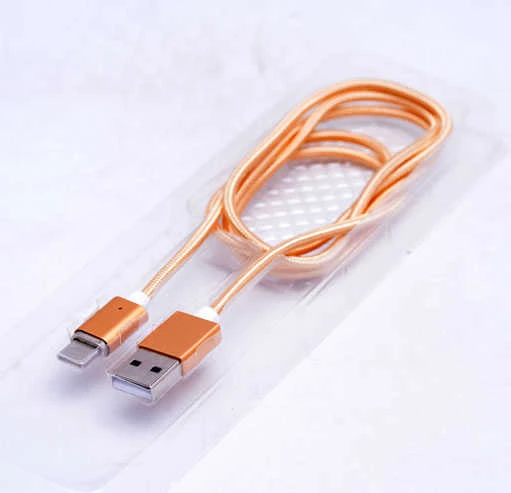 Zore Metal Manyetic Uçlu Lightning Usb Kablo - Resim 7