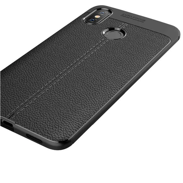 Zore Xiaomi ile uyumlu Mi Max 3 Kılıf Niss Silikon Kapak - 5