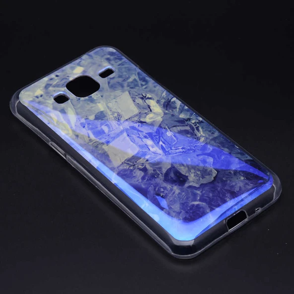 Zore Galaxy ile uyumlu J7 2016 Kılıf Fani Silikon - 1