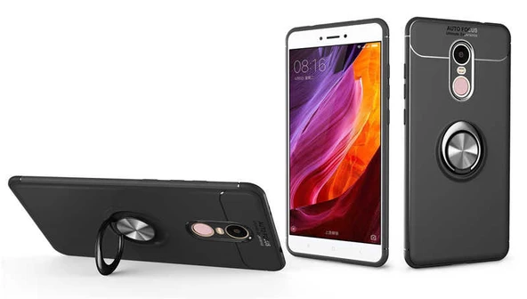 Zore Xiaomi ile uyumlu Redmi Note 4X Kılıf Ravel Silikon Kapak - 8