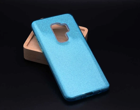Zore Galaxy ile uyumlu A6 Plus 2018 Kılıf Shining Silikon - 7