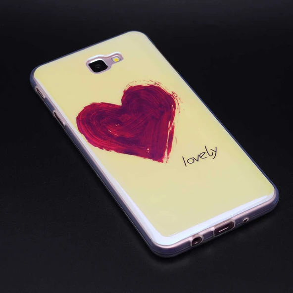 Zore Galaxy ile uyumlu J7 Prime Kılıf Fani Silikon - 3