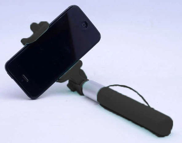 Zore Monopad Selfie Çubuğu Kablolu - Resim 7