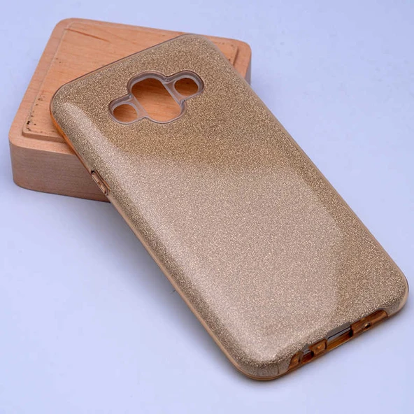 Zore Galaxy ile uyumlu J7 Duo Kılıf Shining Silikon - 6