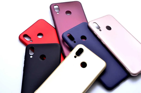 Zore Huawei ile uyumlu Honor Play Kılıf Premier Silikon Kapak - 2