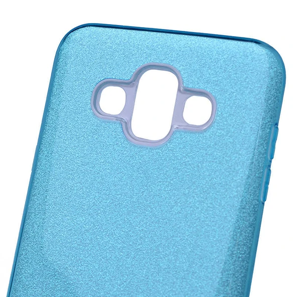 Zore Galaxy ile uyumlu J7 Duo Kılıf Shining Silikon - 3