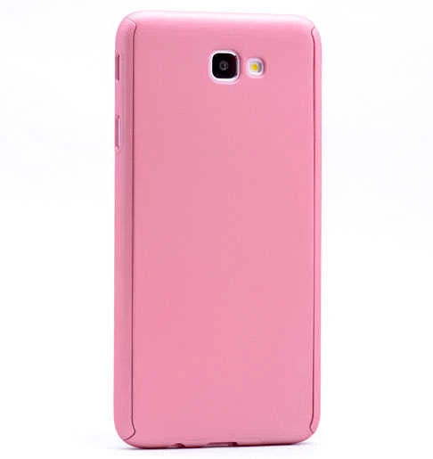 Zore Galaxy ile uyumlu J5 Prime Kılıf 360 3 Parçalı Rubber Kapak - 9