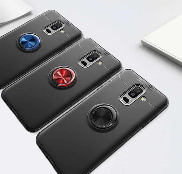 Zore Galaxy ile uyumlu A6 Plus 2018 Kılıf Ravel Silikon Kapak - 5
