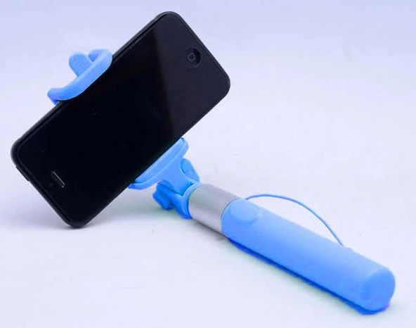 Zore Monopad Selfie Çubuğu Kablolu - Resim 10