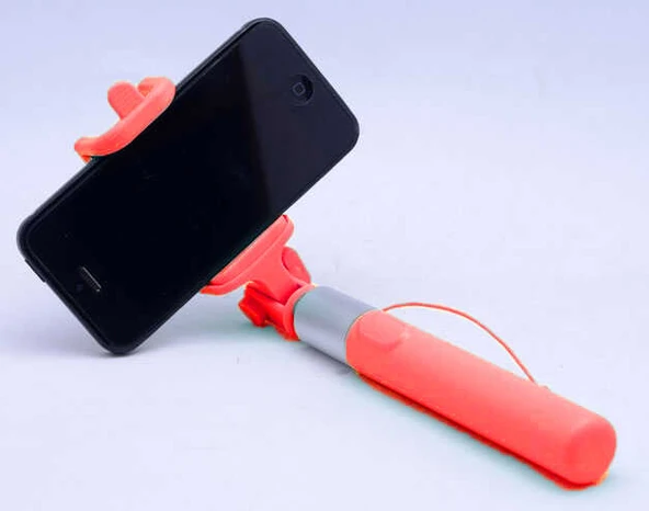 Zore Monopad Selfie Çubuğu Kablolu - Resim 9