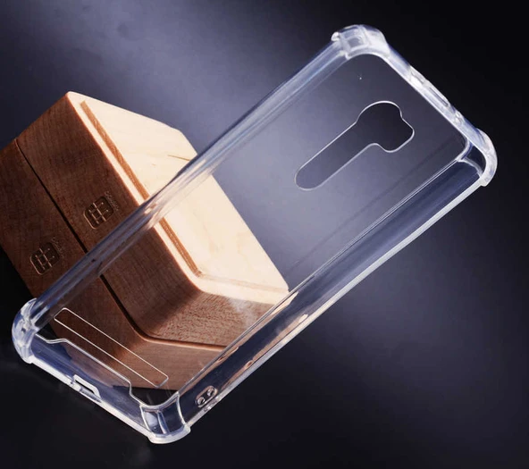 Zore Asus ile uyumlu Zenfone Go ZB551KL Kılıf Nitro Anti Shock Silikon - 6