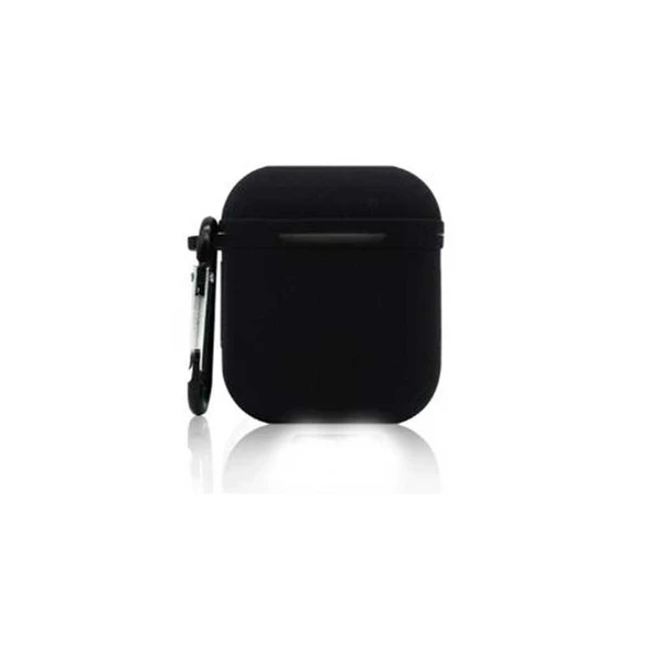 Zore Apple ile uyumlu Airpods ile uyumlu Askılı Silikon - 6