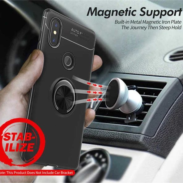 Zore Xiaomi ile uyumlu Mi 6X Kılıf Ravel Silikon Kapak - Resim 5