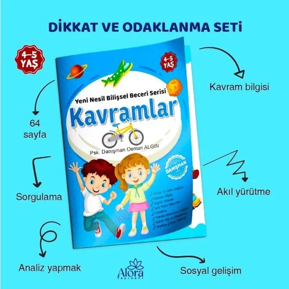 Dikkat Ve Kavramlar ürün görseli
